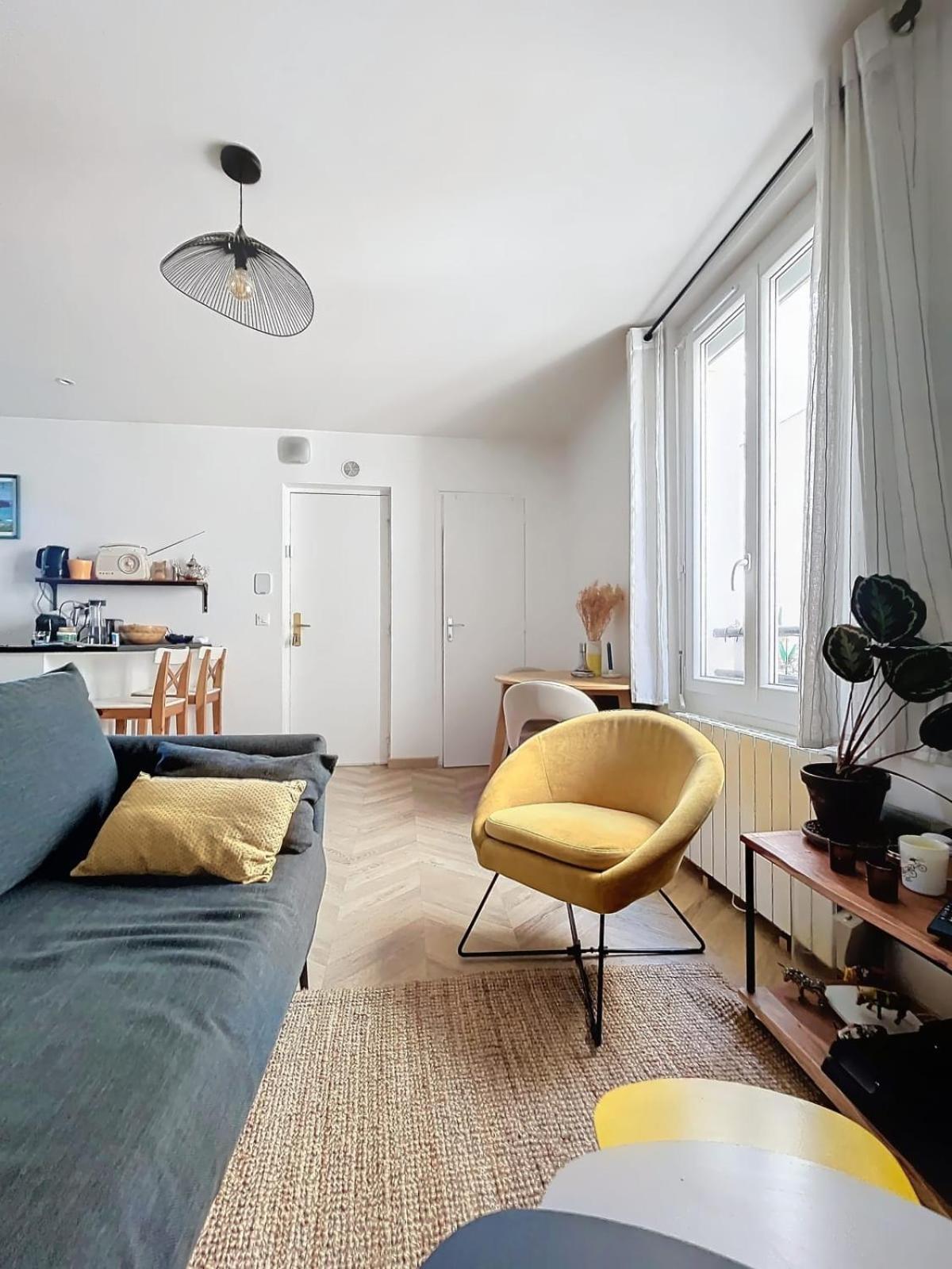Charming 2-room Getaway Near Le Marais Appartement