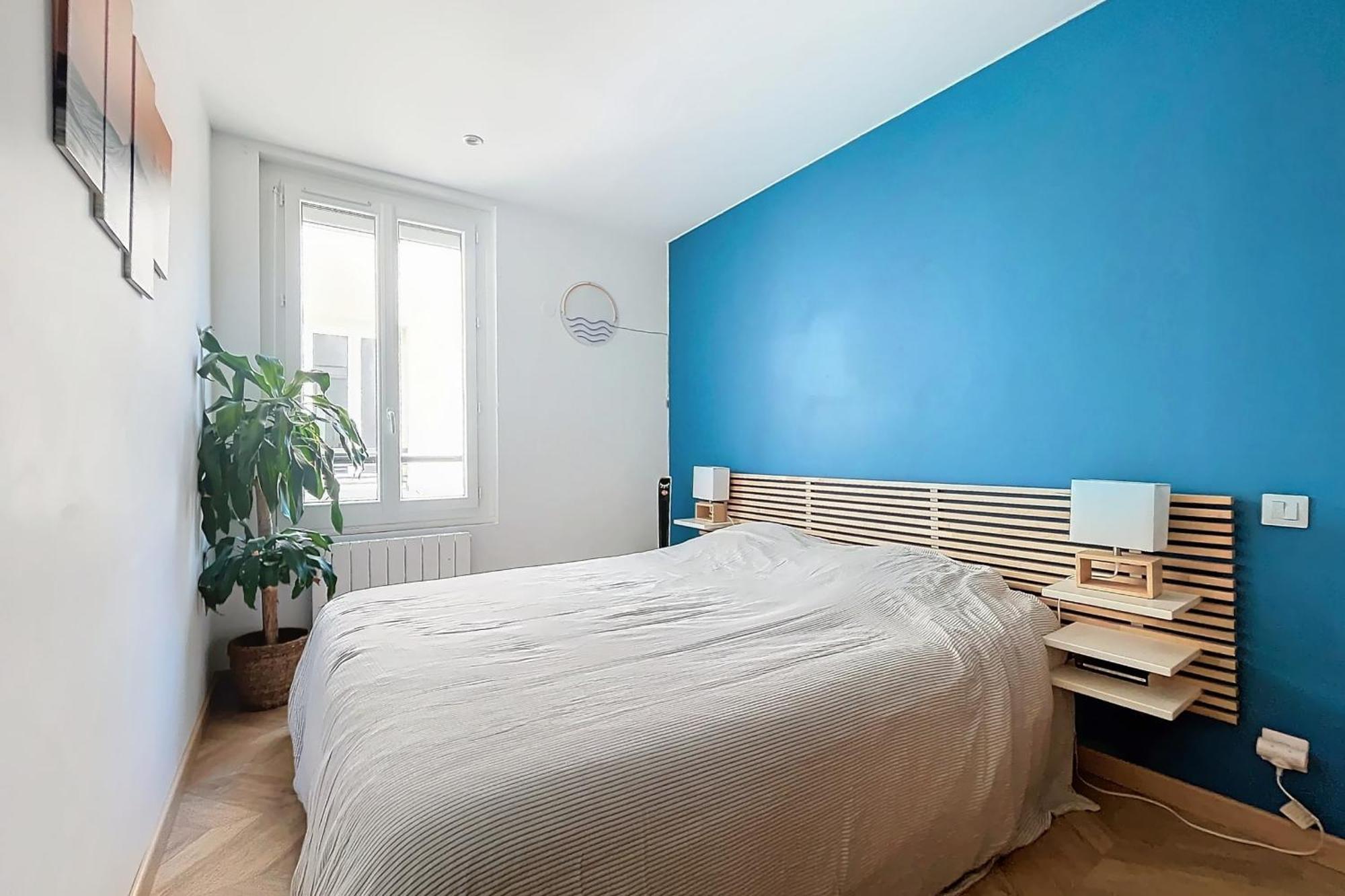 Appartement Charming 2-room Getaway Near Le Marais