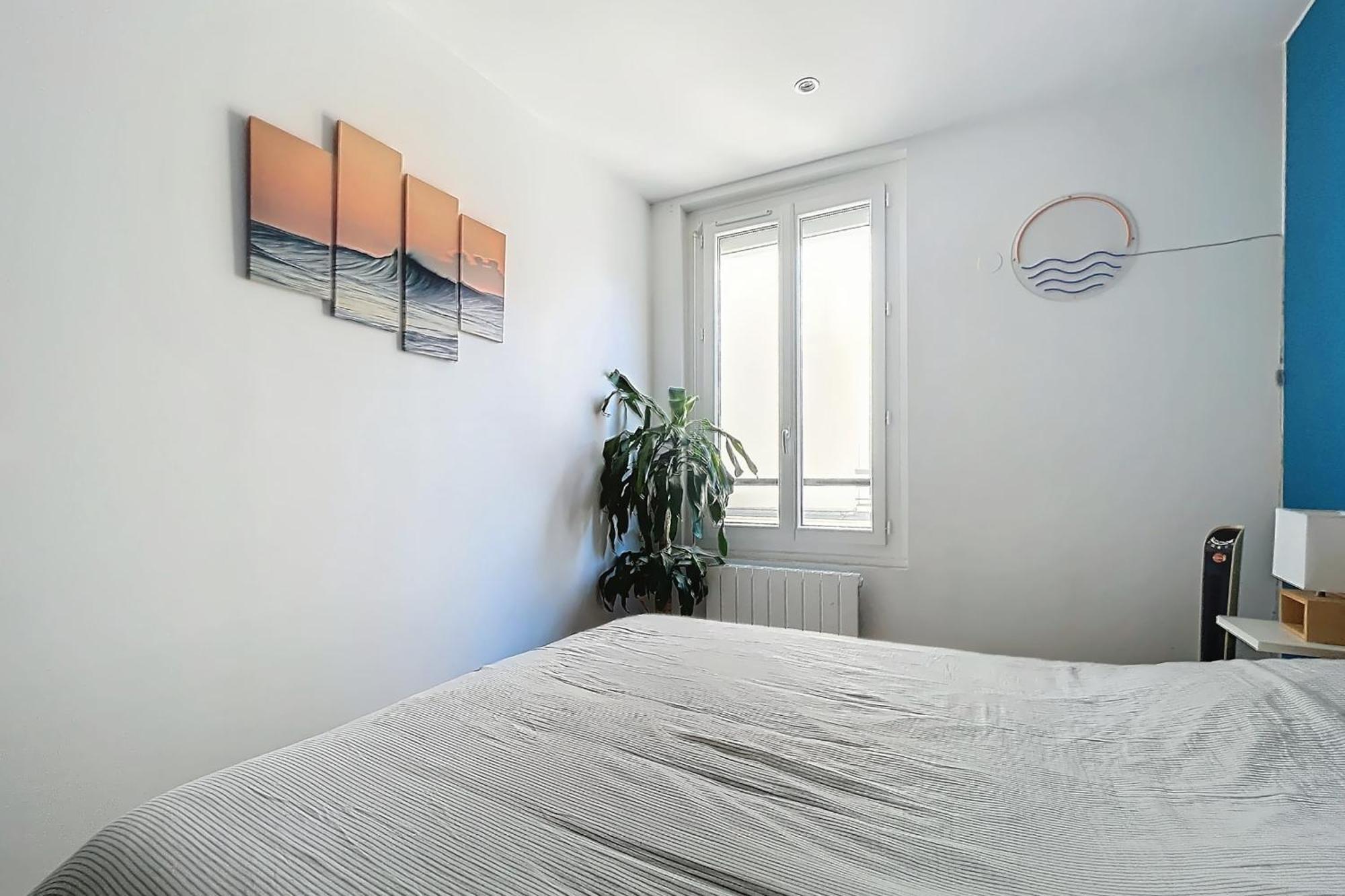 Charming 2-room Getaway Near Le Marais Parijs